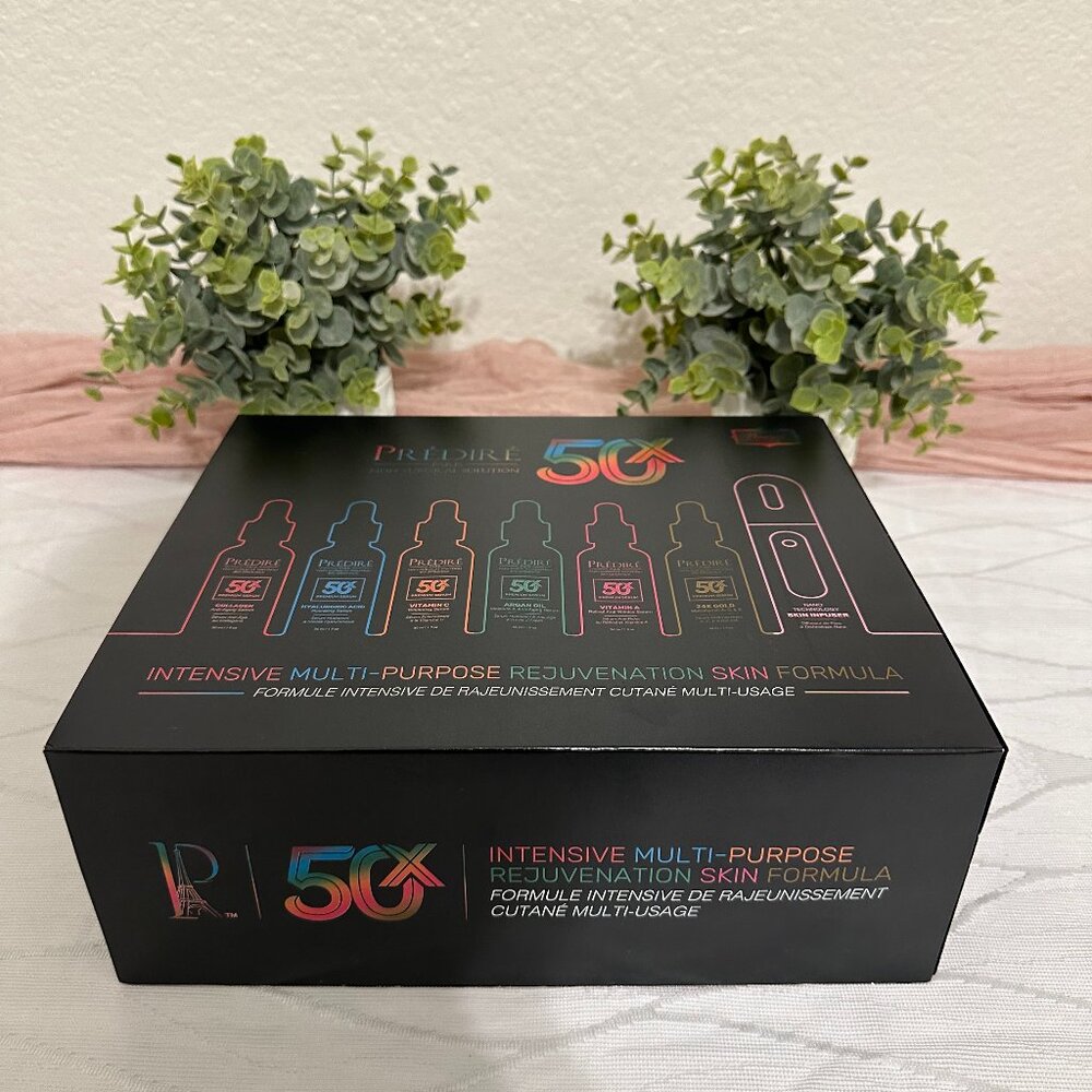 Predire 50X Intensive Multi-Purpose Rejuvination Skin Diffusion Collection